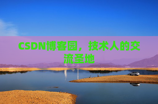 CSDN博客园，技术人的交流圣地