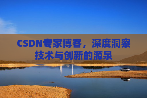 CSDN专家博客，深度洞察技术与创新的源泉